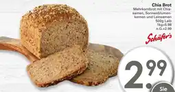 WEZ Schäfer's Chia Brot Angebot