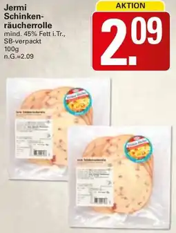 WEZ Jermi Schinkenräucherrolle Angebot