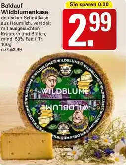 WEZ Baldauf Wildblumenkäse Angebot