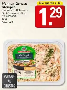 WEZ Pfannen-Genuss Steinpilz Angebot