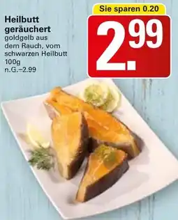 WEZ Heilbutt geräuchert Angebot