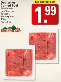 WEZ Bauern Gut Deutsches Corned Beef Angebot