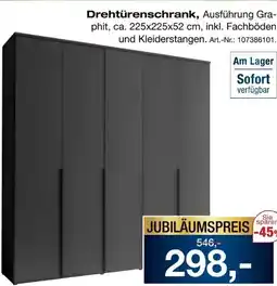 Möbel Inhofer Dreamoro Drehtürenschrank Angebot
