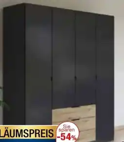 Möbel Inhofer Rauch Möbel Blue Drehtürenschrank Angebot