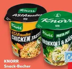 Kaufland Knorr Snack Becher Angebot