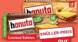 Kaufland Ferrero Hanuta Haselnuss-Schnitten Crispy Cocoa Angebot
