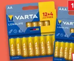 Kaufland Varta Longlife Alkaline Batterien Angebot