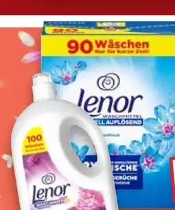 Kaufland Lenor Vollwaschmittel Angebot
