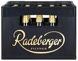Kaufland Radeberger Pilsner Angebot