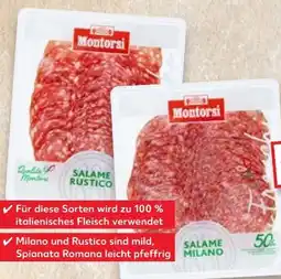 Kaufland Montorsi Salami Angebot