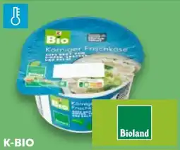 Kaufland K-Bio Körniger Frischkäse Angebot