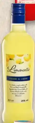 Kaufland Limoncello di Capri Zitronenlikör Angebot