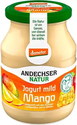Kaufland Andechser Natur Bio-Fruchtjogurt Angebot
