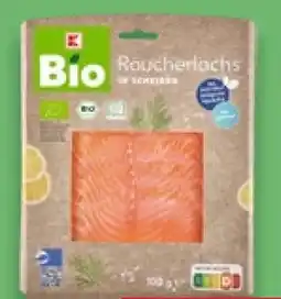 Kaufland K-Bio Räucherlachs Angebot