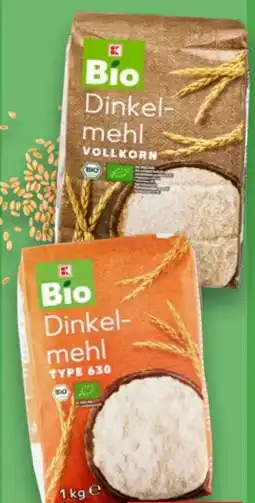 Kaufland K-Bio Bio-Dinkelmehl Angebot