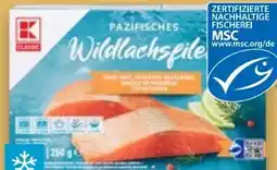 Kaufland K-Classic Pazifik Wildlachsfilet Angebot