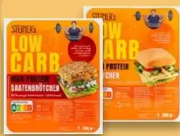 Kaufland SteinerFood Mein Lower Carb High Protein Brötchen Angebot