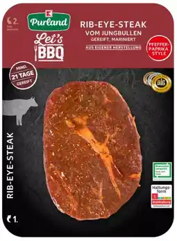 Kaufland K-Purland Rib-Eye-Steak Angebot
