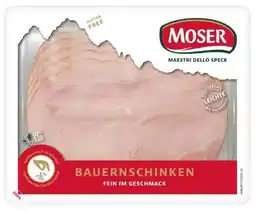 Kaufland Moser Speckworld Bauernschinken Angebot