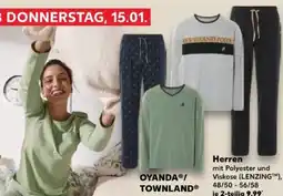 Kaufland Oyanda Damen-Pyjama Angebot
