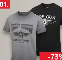 Kaufland Top Gun Herren T-Shirt Angebot