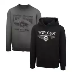 Kaufland Top Gun Herren-Sweathoodie Angebot