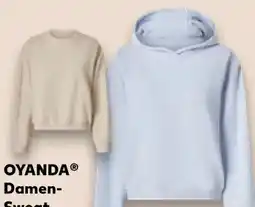 Kaufland Oyanda Damen Sweathoodie Angebot