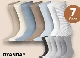 Kaufland Oyanda Damen Socken 7 Paar Angebot