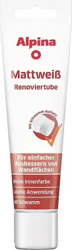 Kaufland Alpina Renoviertube Angebot