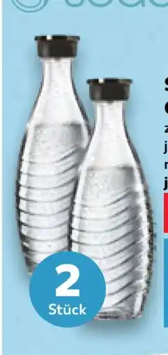 Kaufland Sodastream Glaskaraffen Crystal Angebot