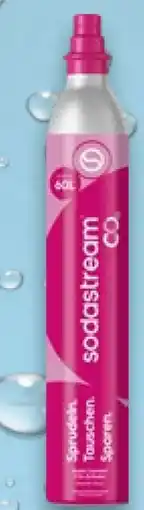 Kaufland Sodastream Quick Connect Zylinder CO2-Füllung Angebot