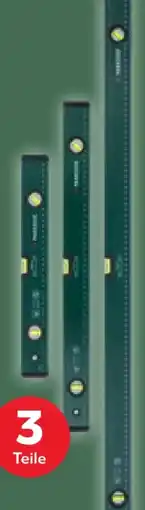 Kaufland Parkside Wasserwaagen-Set 3-teilig Angebot