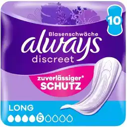Kaufland Always Discreet Hygieneeinlagen Angebot