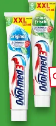 Kaufland Odol-Med 3 Zahncreme XXL Angebot