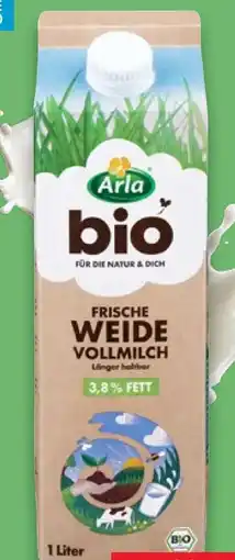 Kaufland Arla Bio Frische Weidemilch Angebot