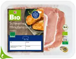 Kaufland K-Bio Bio Schweine Minutensteak Angebot
