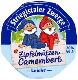 Kaufland Striegistaler Zwerge Camembert Angebot