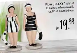 Zurbrüggen Figur ,,BECKY" Angebot