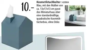 Zurbrüggen Kosmetiktuchhalter Angebot