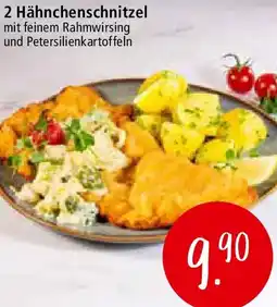 Zurbrüggen 2 Hähnchenschnitzel Angebot