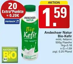 WEZ Andechser Natur Bio-Kefir Angebot
