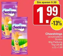 WEZ Cheestrings Angebot