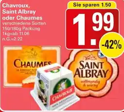 WEZ Chavroux, Saint Albray oder Chaumes Angebot