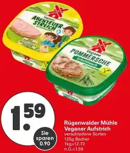 WEZ Rügenwalder Mühle Veganer Aufstrich Angebot