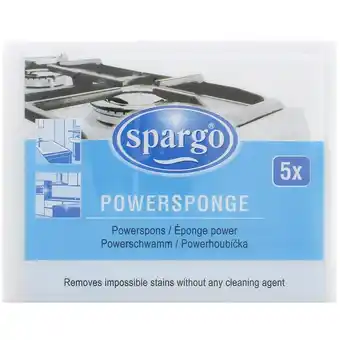 Action Spargo Powerschwamm Angebot