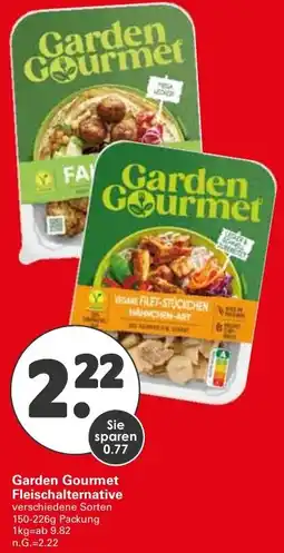 WEZ Garden Gourmet Fleischalternative Angebot