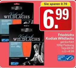 WEZ Friedrichs Kodiak Wildlachs Angebot