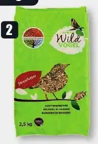 B1 Discount Baumarkt Wildvögel Streufutter Angebot