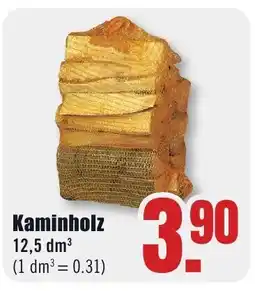 B1 Discount Baumarkt Kaminholz Angebot
