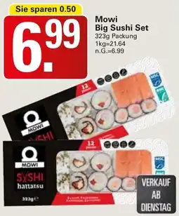WEZ Mowi Big Sushi Set Angebot